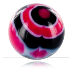 Boule fluo Lava pour 1.2mm