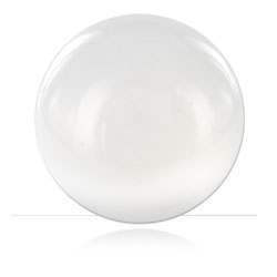 Boule acrylique unie nacrée pour 1.2mm