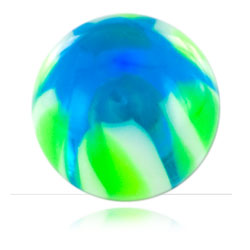 Boule acrylique Oeil de Shiva pour 1.2mm