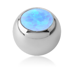 Boule acier opale synthétique pour 1.2mm
