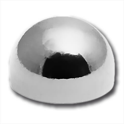 Demi boule acier pour 1.2mm