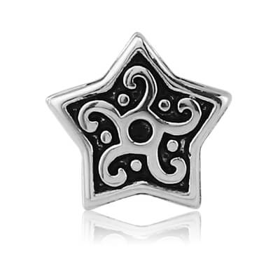 Étoile acier pour 1.2mm