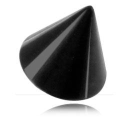 Pointe acier noir pour 1.2mm