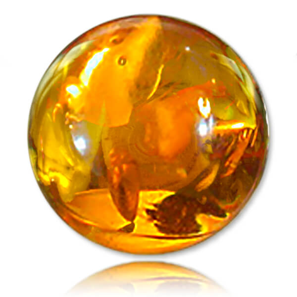 Boule en Ambre pour 1.6mm