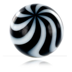 Boule acrylique Tornado pour 1.6mm