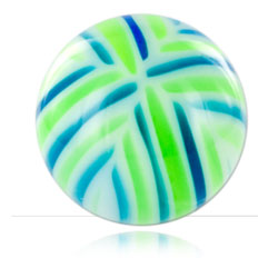 Boule acrylique Rayures pour 1.6mm