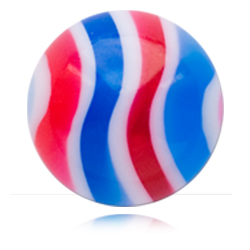 Boule acrylique Candy pour 1.6mm