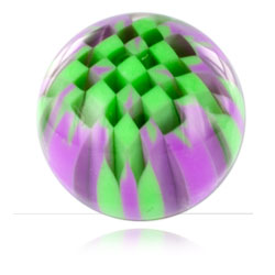 Boule acrylique Psyché pour 1.6mm