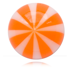 Boule acrylique Melon pour 1.6mm