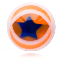 Boule acrylique Star Eye pour 1.6mm