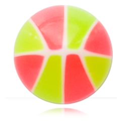 Boule acrylique Basketball pour 1.6mm
