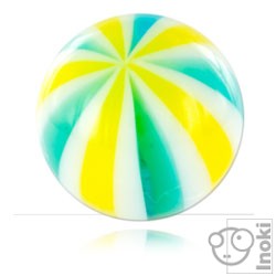 Boule acrylique Bimelon pour 1.6mm