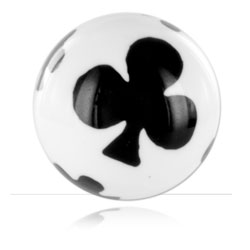 Boule acrylique Poker pour 1.6mm
