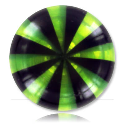 Boule acrylique Black Melon pour 1.6mm