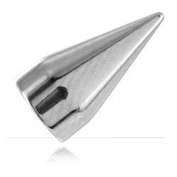 Spike large acier pour 1.6mm