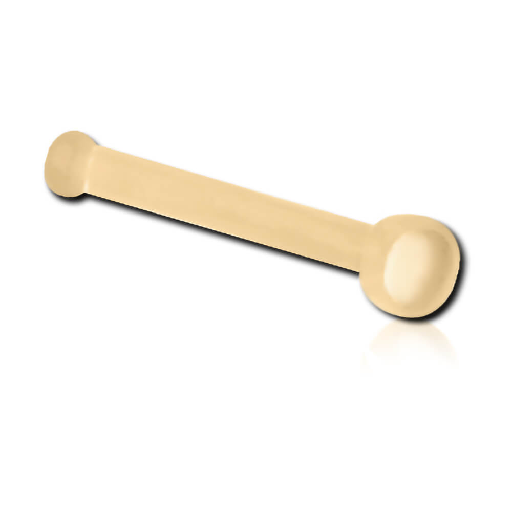Bone de nez Biosafe chair avec boule 2mm