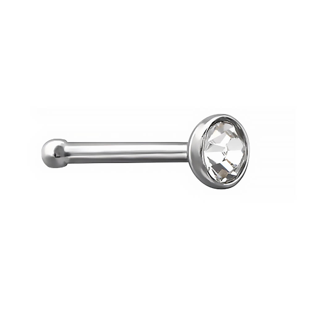 Bone de nez acier cristal 2.3mm