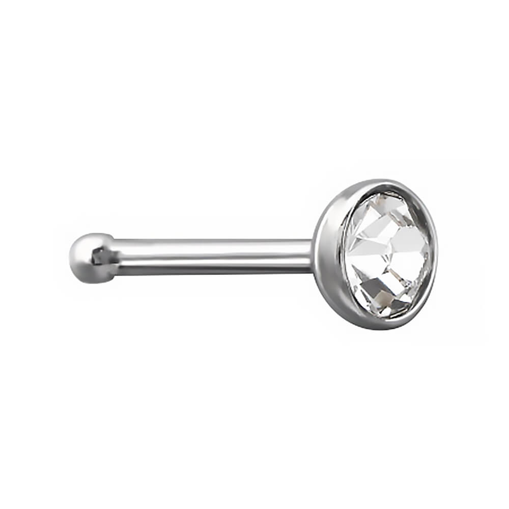 Bone de nez acier cristal 2.6mm