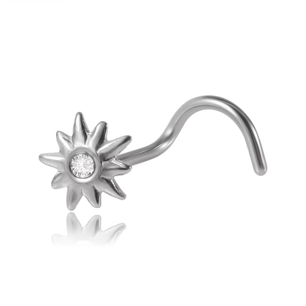 Stud de nez acier Super Nova