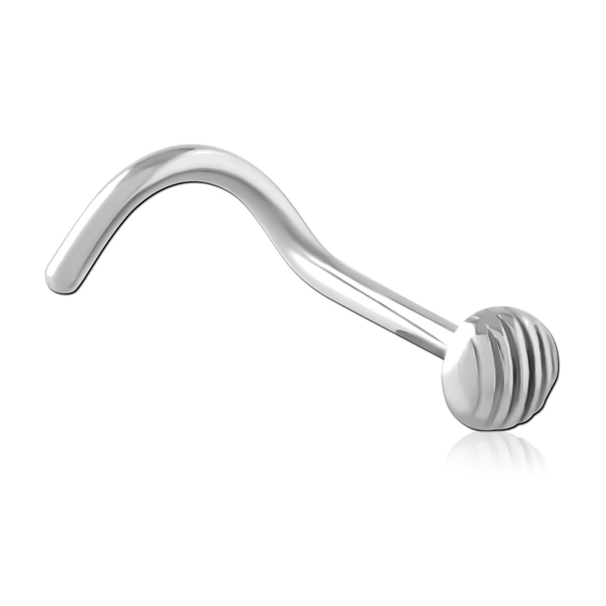 Stud de nez acier Cabochon