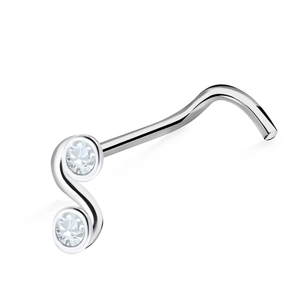 Stud de nez argent Nacera