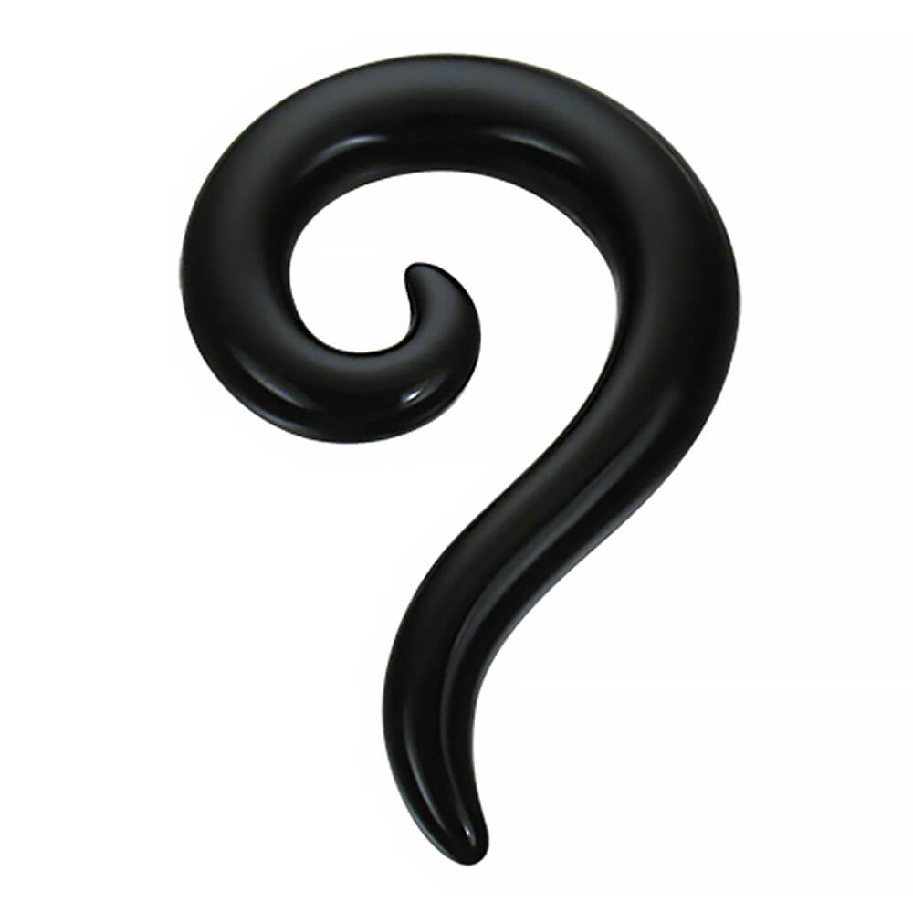 Griffe acrylique Clef noire