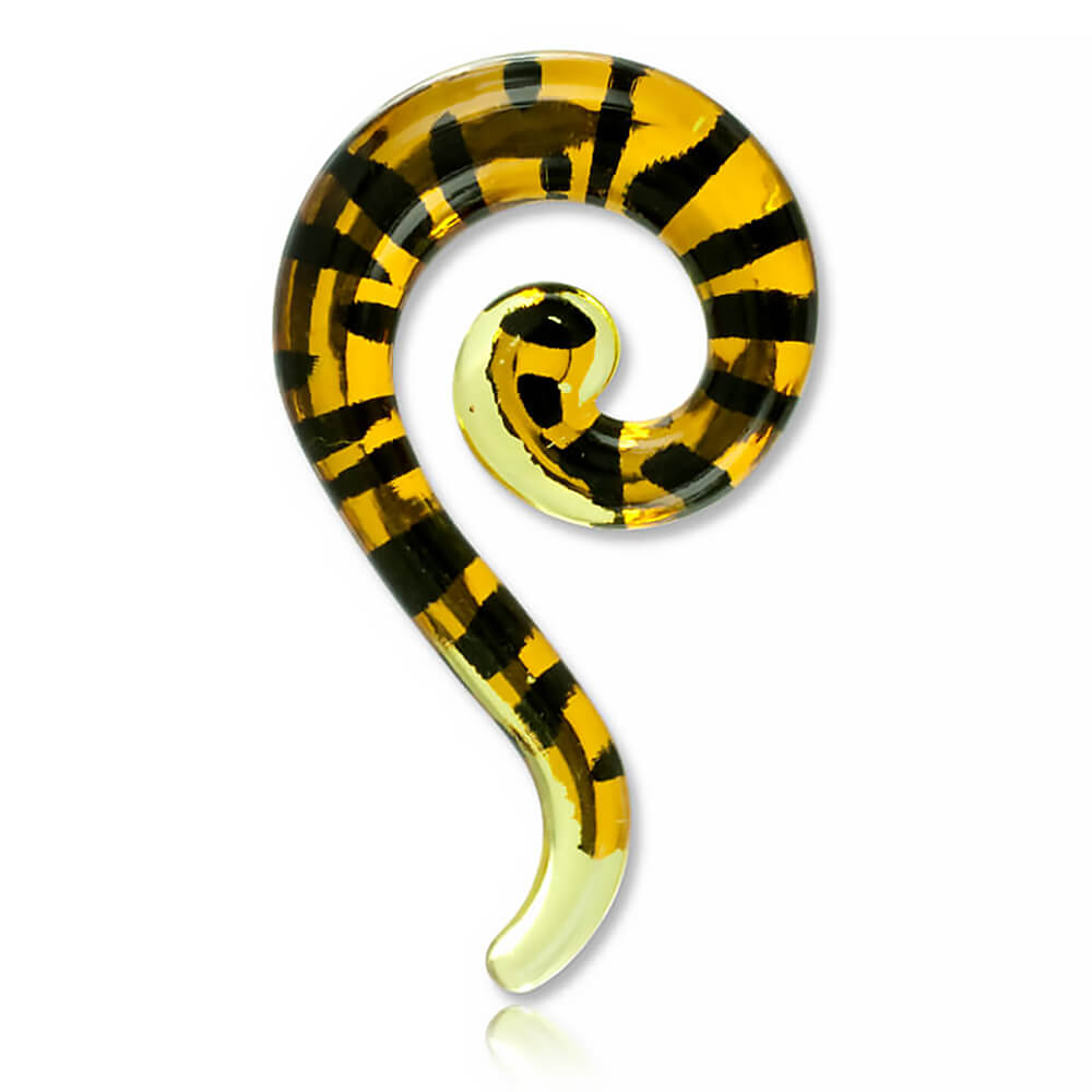 Griffe acrylique Clef dorée