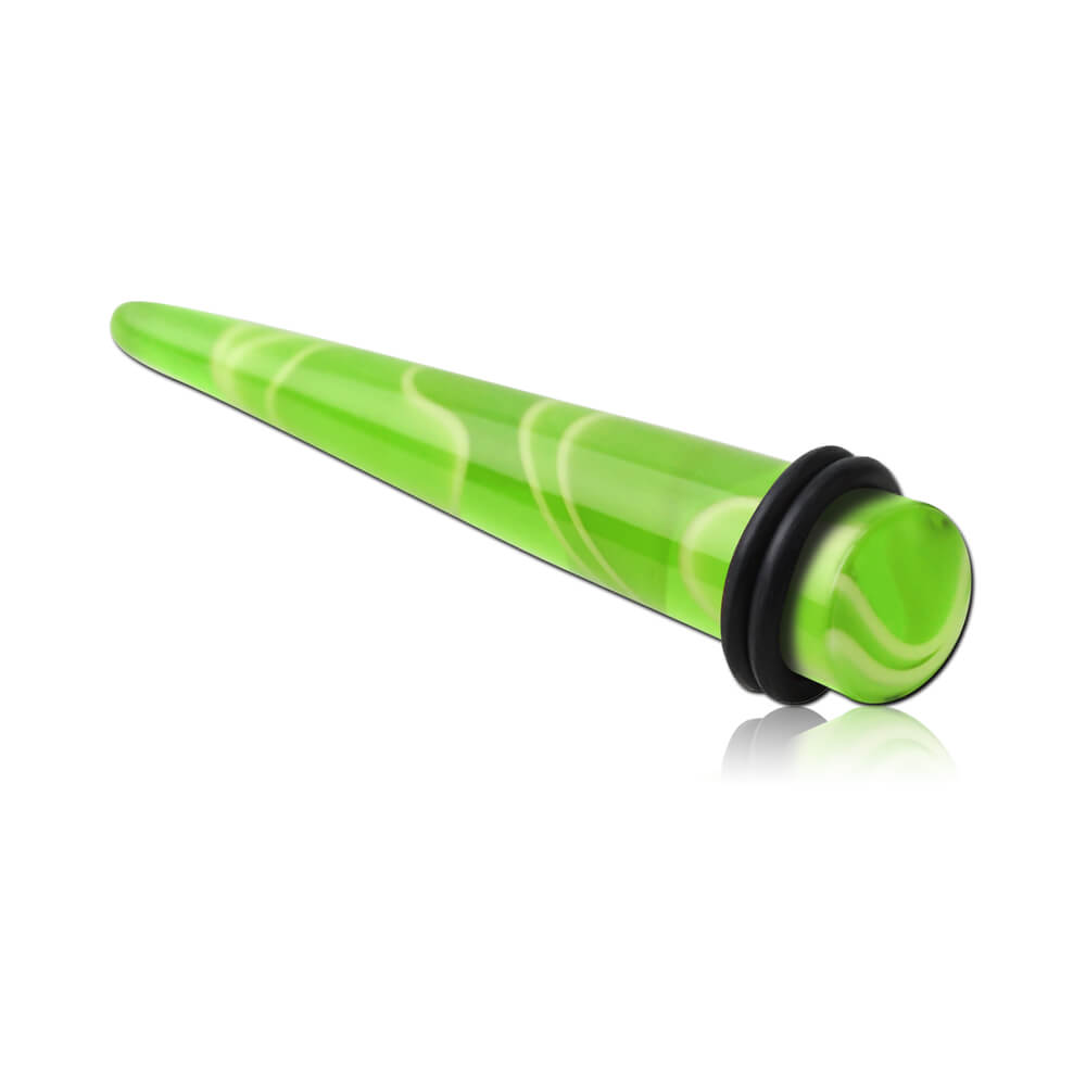 Élargisseur droit acrylique Marbre