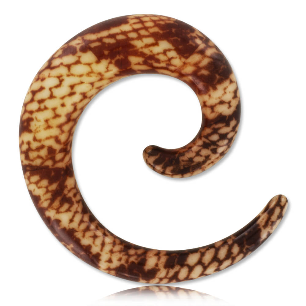 Élargisseur spirale acrylique Anaconda