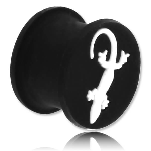 Plug d'oreille silicone Salamandre