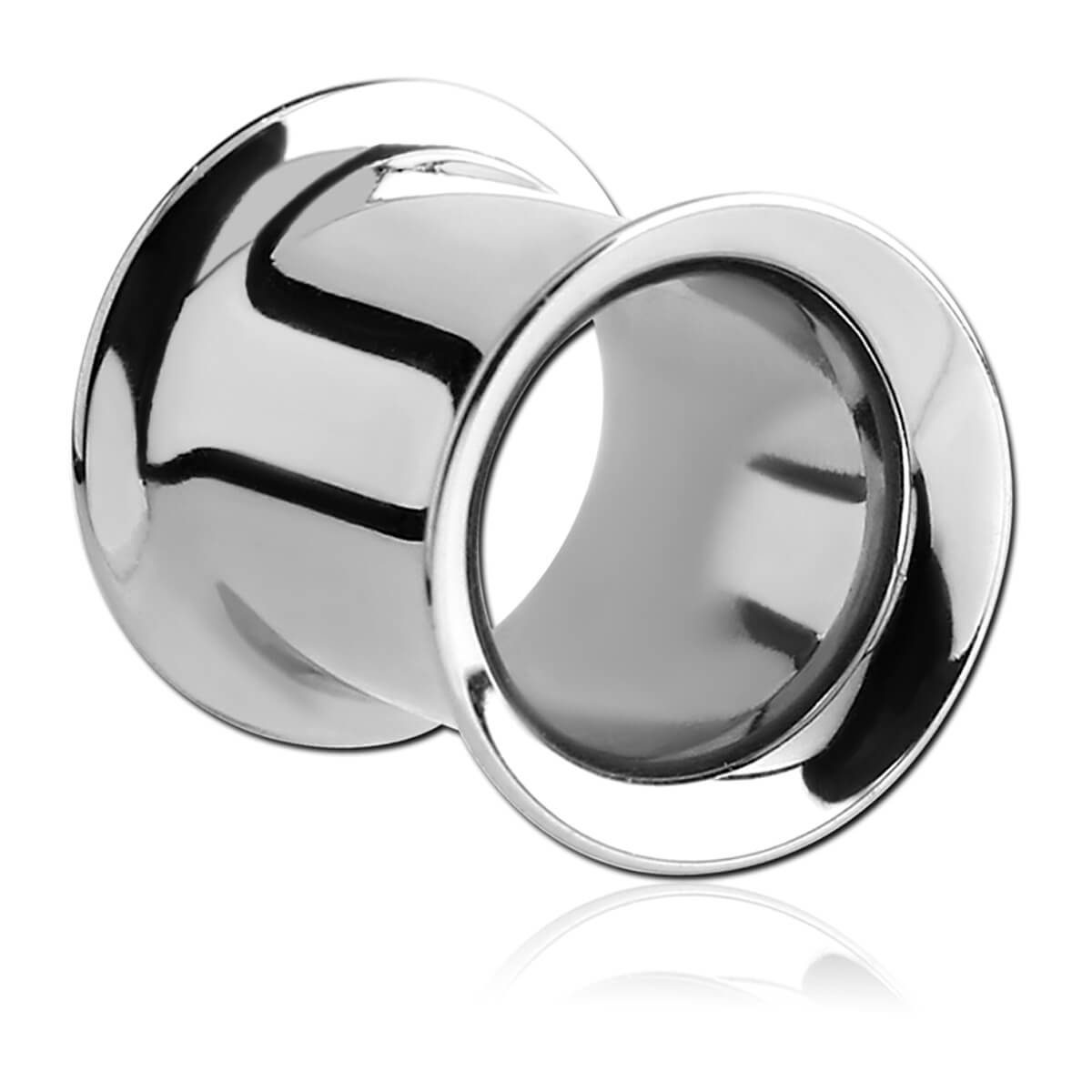 Tunnel acier épaulé double