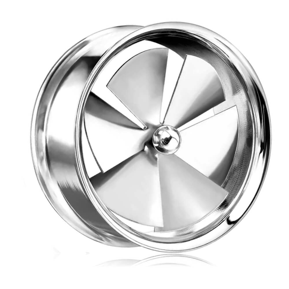 Tunnel acier Turbine