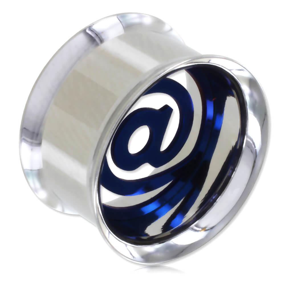 Tunnel acier épaulé Arobase