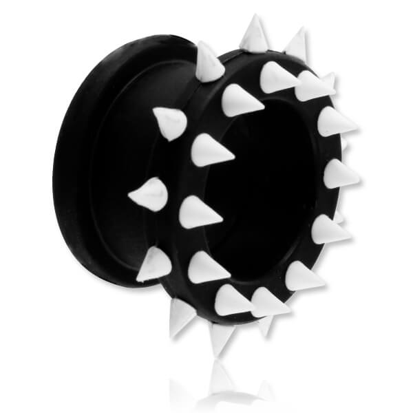Tunnel silicone avec spikes