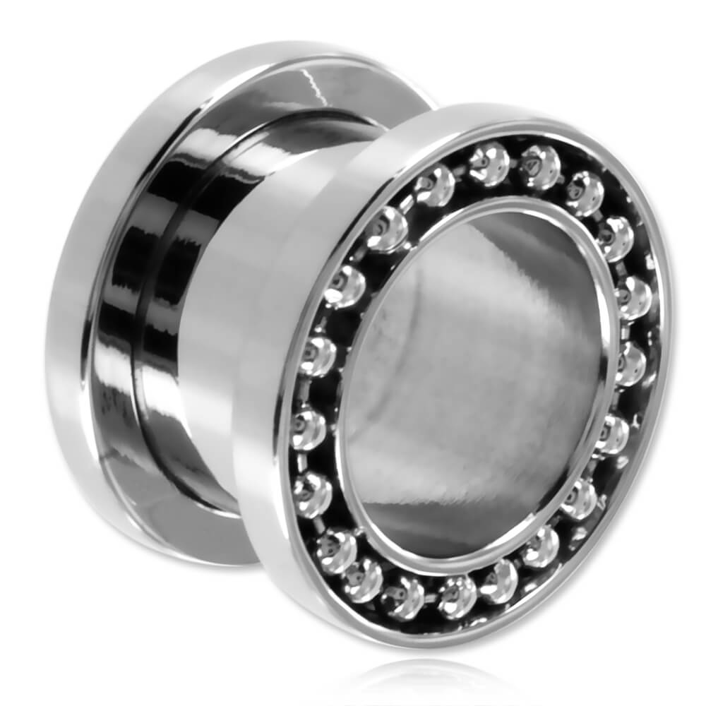 Tunnel acier dévissable Roulement