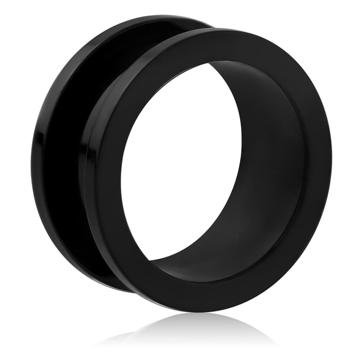 Tunnel acier noir dévissable