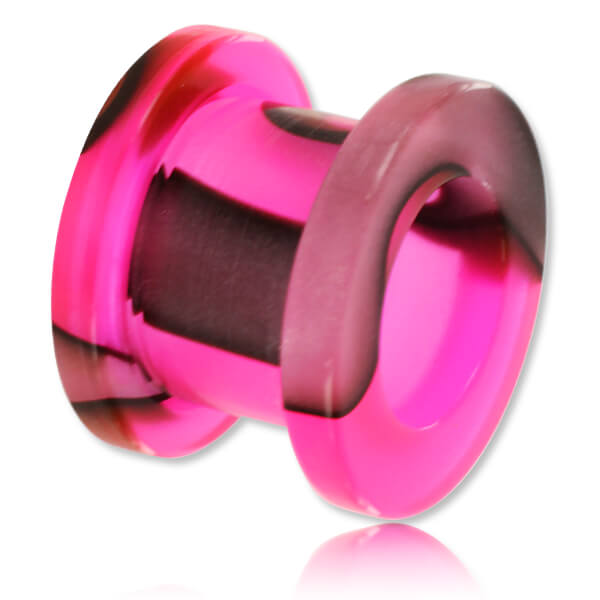 Tunnel acrylique dévissable Pink Lady
