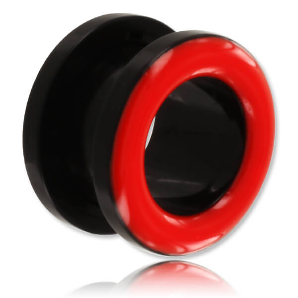 Tunnel acrylique dévissable Cercle rouge