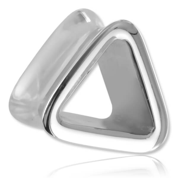 Tunnel acier triangle