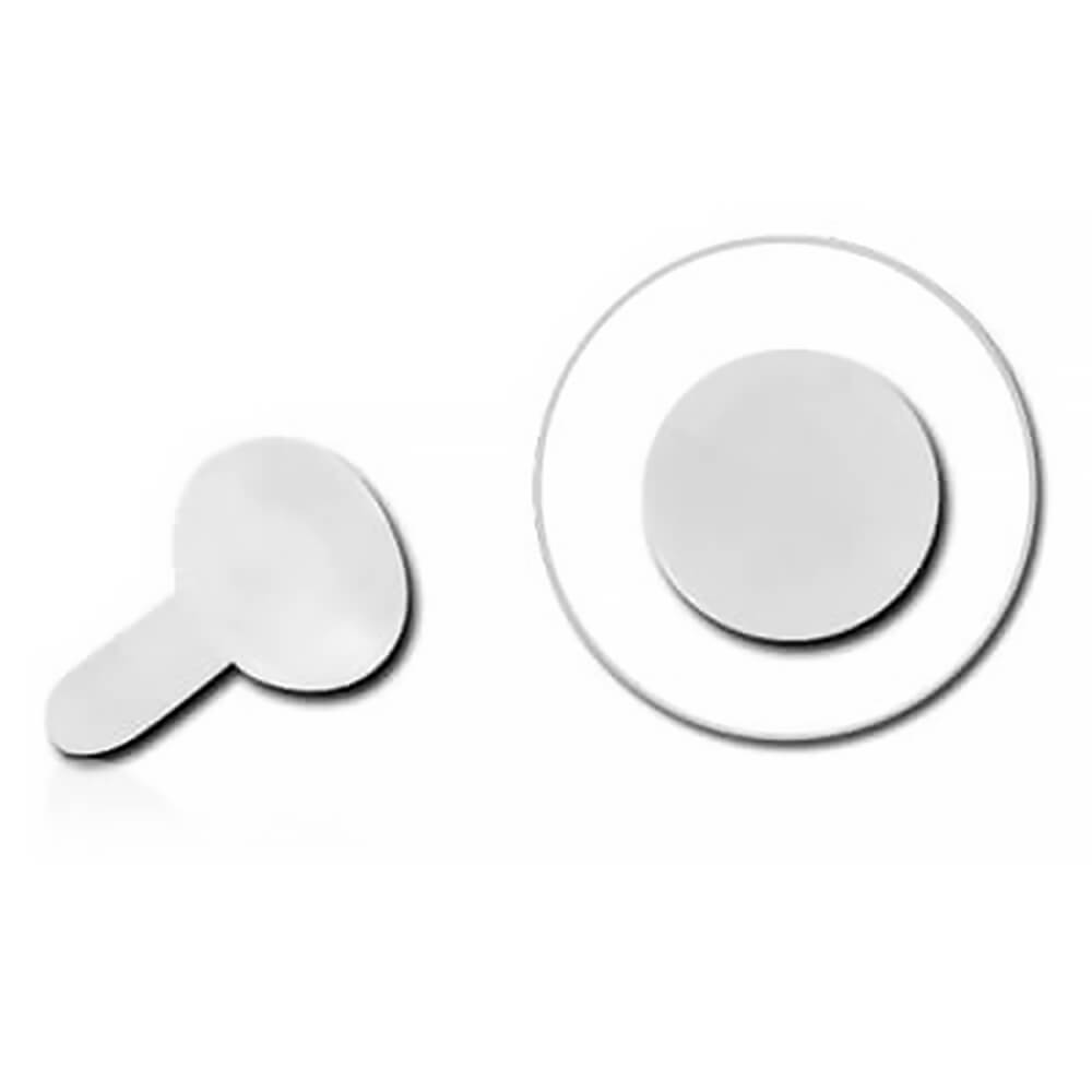 Mini disque Bioflex pour labret clipsable piercing invisible