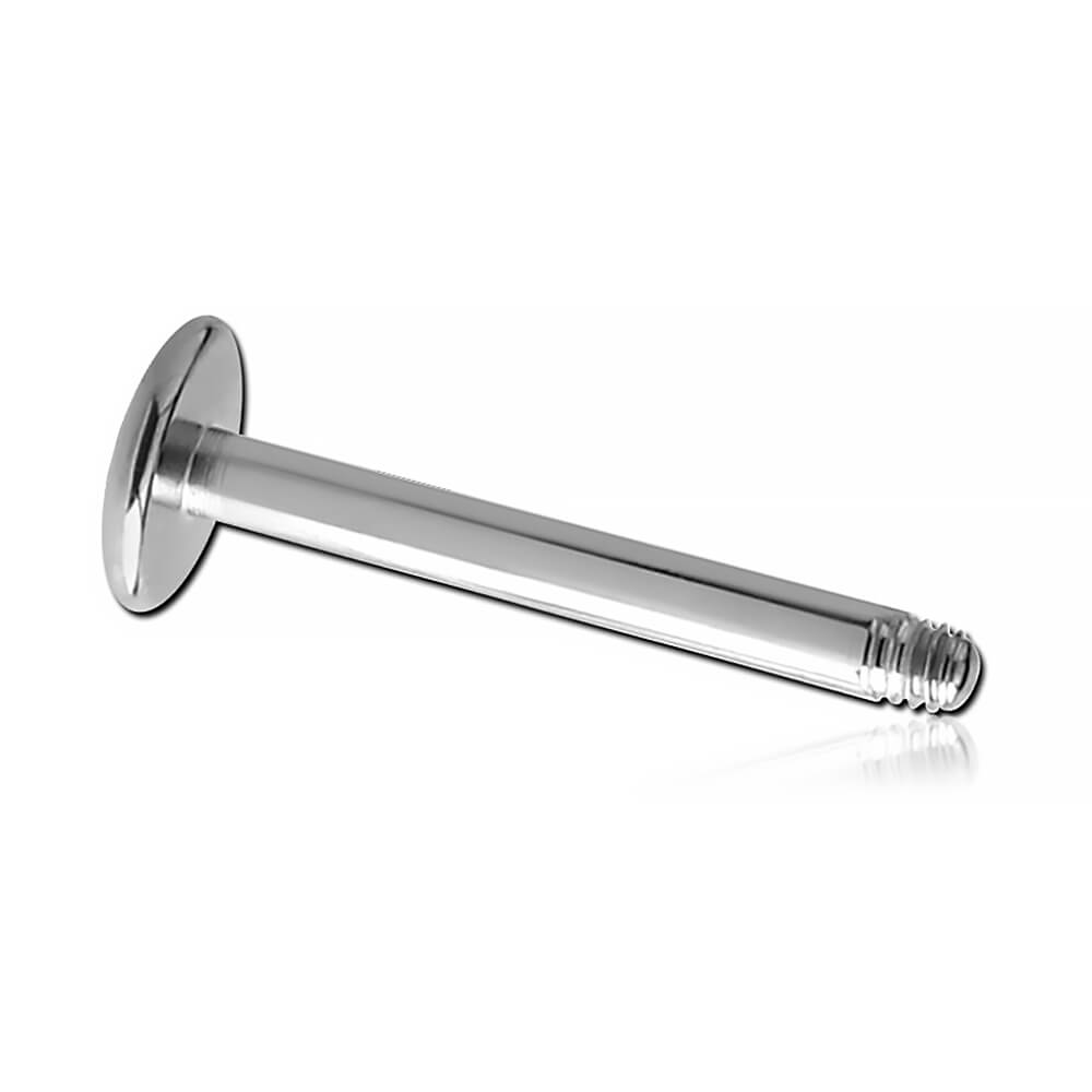 Micro labret titane 1.2mm pour éléments à visser