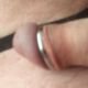 Anneau de gland ou de verge 5mm