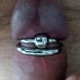 Anneau de gland ou de verge avec boule
