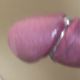 Anneau de gland ou de verge avec boule