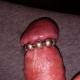 Anneau de gland 6 boules