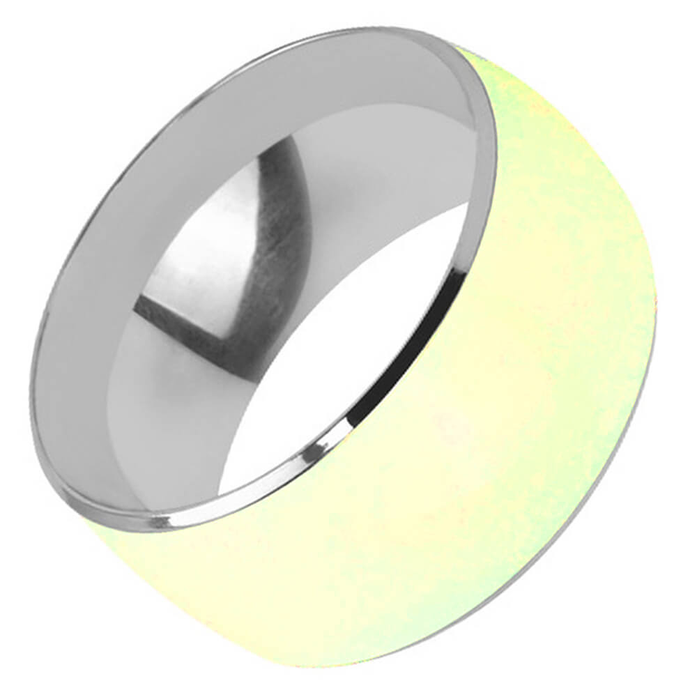 Anneau de gland large phosphorescent Fukr