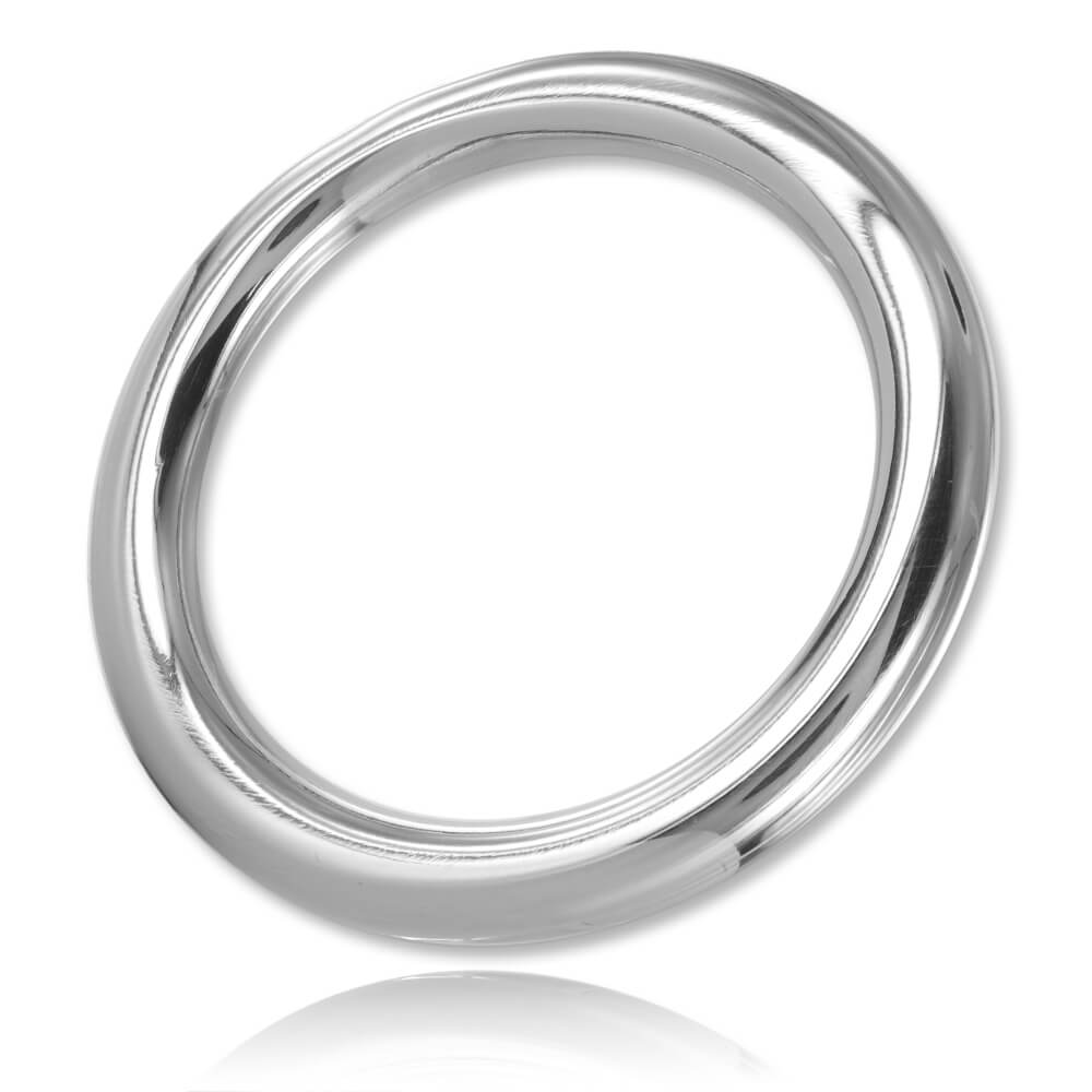 Cockring acier rond 8mm