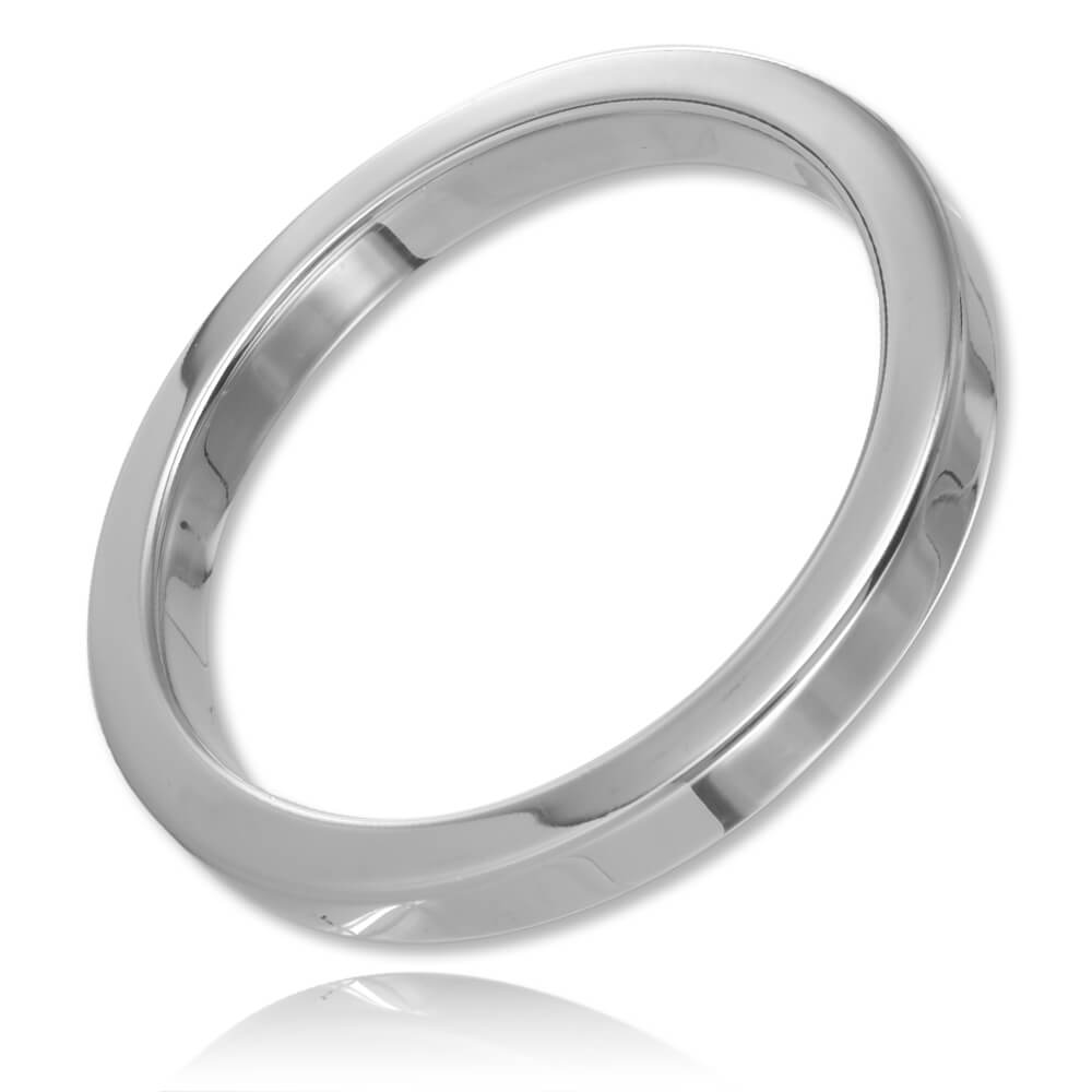 Cockring acier Square 6mm