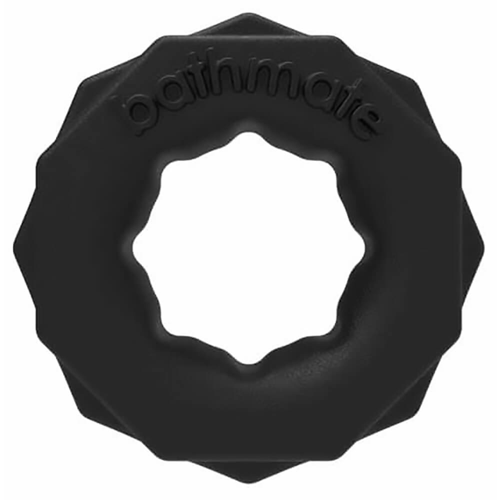 Cockring TPE noir Bathmate Spartan