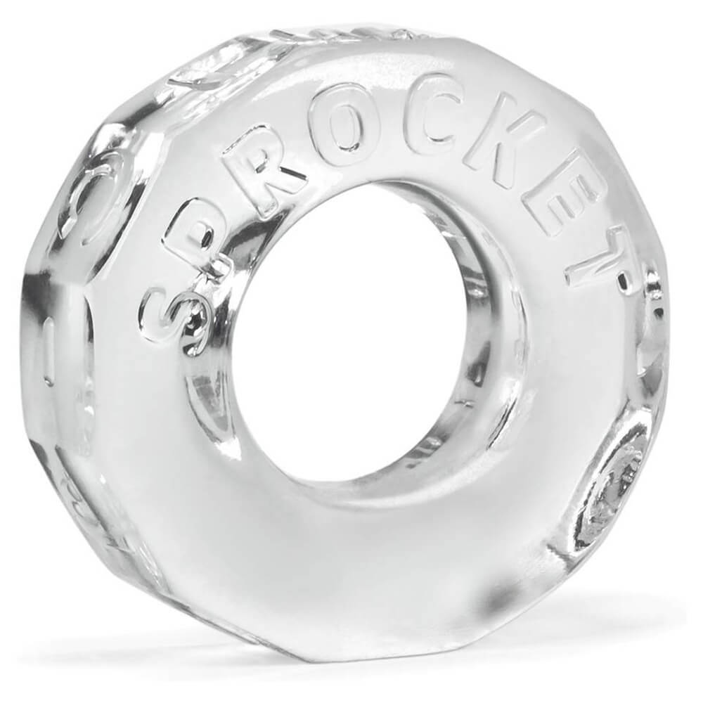 Cockring TPR transparent Oxballs Sprocket